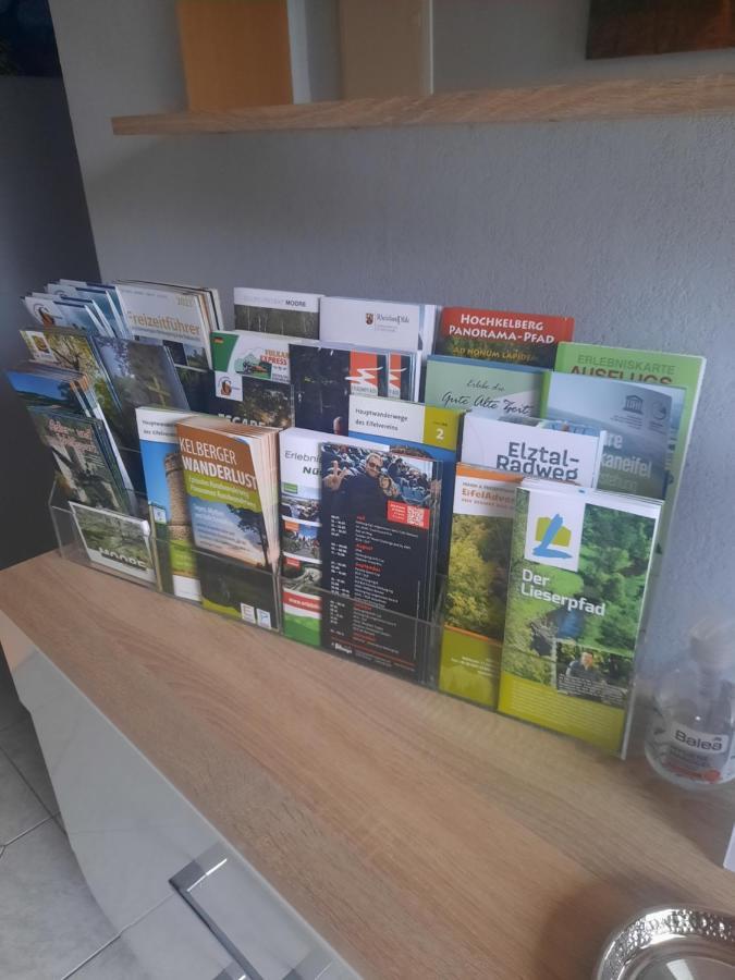 Fewo Lerchi Am Nuerburgring Kelberg Kültér fotó